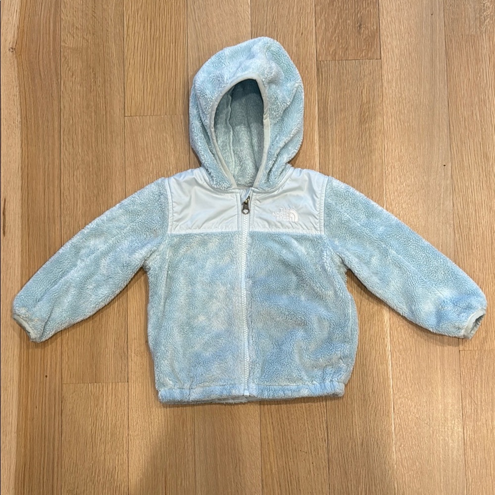 The North Face Light Blue Fleece Jacket